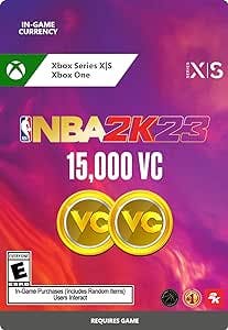 NBA 2K23 - 15000 VC 4.99 USD - Xbox [Digital Code]