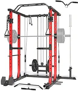 Coach Slam's Review of the Mikolo Power Cage with LAT Pull Down System