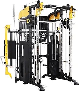 Meet Coach Slam's Review of the Altas Strength Smith Machine with Lever Arm
