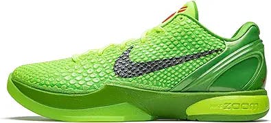 Nike Men's Kobe 6 Protro Grinch Green Christmas