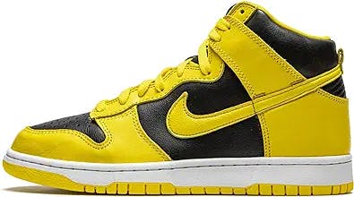 Get Ready to Dunk on Haters: Nike Mens Dunk Hi SP Leather Textile Trainers