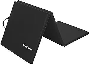 Get Your Dunk On with the BalanceFrom 1.5" Thick Folding Exercise Mat!