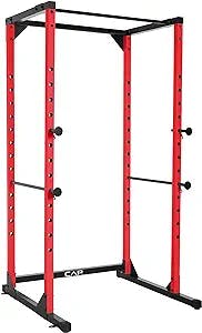 CAP Barbell Full Cage Power Rack Color Series | 6' or 7' Options