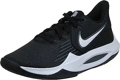 Nike Precision 5 Basketball Shoes Anthracite CW3403-006