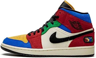 Step Your Dunk Game Up With the Nike Mens Air Jordan 1 Mid SE FRLS NA Musli