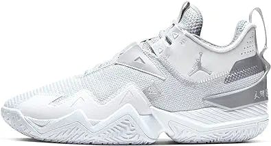 Nike Jordan Westbrook One Take White/Metallic Silver CJ0780-100 Men's Basketball Shoes