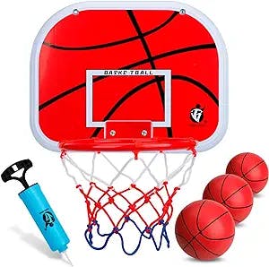 Slam Dunk Your Way to Fun and Fitness with the Mini Basketball Hoop Set