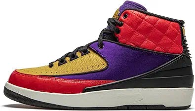 "Get Your Dunk On with the Nike Womens Air Jordan 2 Retro Basketball Shoes!