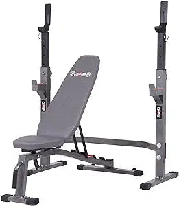 Coach Slam's Review of the Body Champ Olympic Weight Bench with Squat Rack