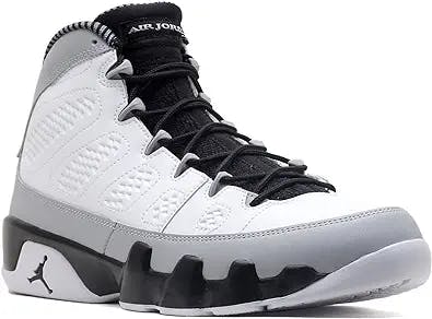 Air Jordan 9 Retro Birmingham Barons Men's Basketball Shoes White/Black-Wolf Grey 302370-106 (12 D(M) US)
