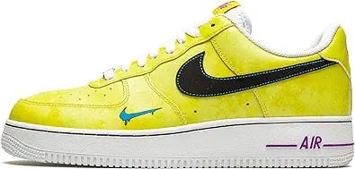 Nike Men's Shoes Air Force 1 '07 LV8 Peace, Love, and Basketball DC1416-700 (Numeric_12)