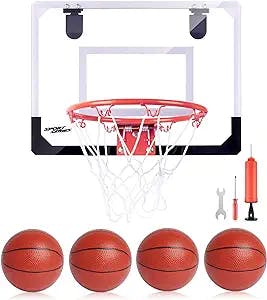 Slam Dunk Your Way to Fun with the HYG Toys Indoor Mini Basketball Hoop Set