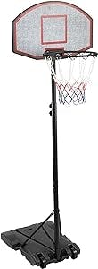 Movement God Kid Portable Basketball Hoop (Black)