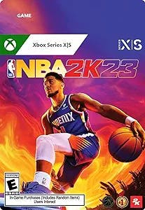 NBA 2K23 - Xbox Series X|S [Digital Code]