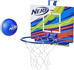 Nerf Nerfoop: The Classic Mini Foam Basketball and Hoop - A Slam Dunk Since