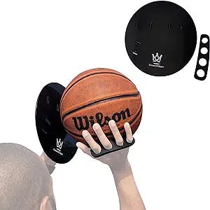 Crown x Starr Basketball Shooting Off Hand Trainer - for Right Handed Shooters, Eliminate Off Hand Interference - with Bonus 5.3" Shooting Aid