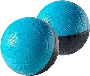 Get Your Dunk On With These Mini Foam Basketballs!