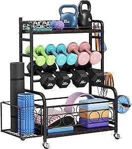 Dunk Higher with the VOPEAK Weight Rack for Dumbbells – A Slam-Dunk Purchas