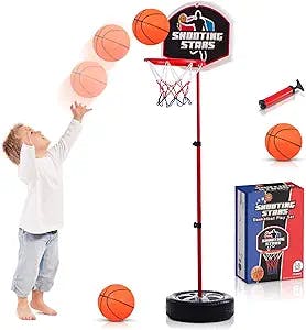 Toddler Basketball Hoop Stand: The Ultimate Slam Dunk for Little Ballers