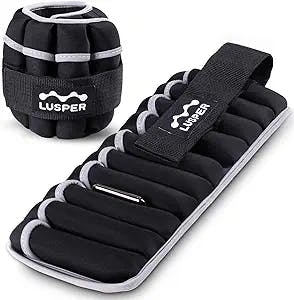 Can You Dunk? Lusper Ankle Weights Can Help You Get There!