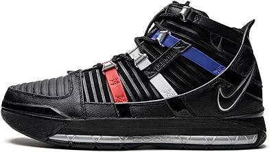 Nike Mens Lebron 3 DO9354 001 The Shop - Black/Red: Slam Dunk Your Way to V