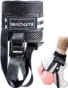 Coach Slam Reviews the Adjustable Foot Weights Ankle Straps Dumbbell Attach