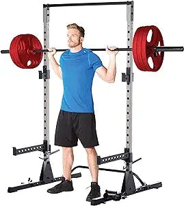 The Ultimate Home Gym Essential for Vertical Jumpers: Fitness Reality Squat