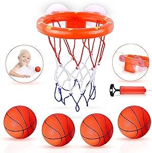 Coach Slam's Review: MARPPY Bath Toys - Slam Dunk in the Tub