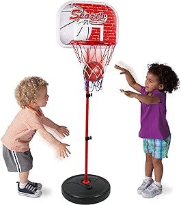 Coach Slam's Review: Slam Dunkin' Fun with the Kiddie Play Toddler Basketba