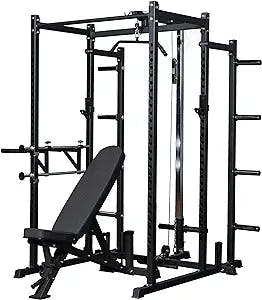 Get Your Slam Dunk on with the REP FITNESS Power Rack PR-1000!