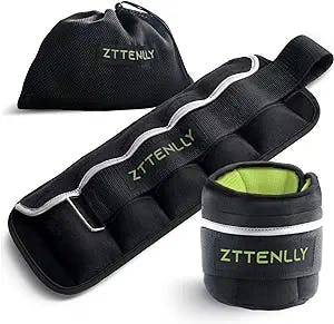 Get Jumpin' with the ZTTENLLY Adjustable Ankle Weights