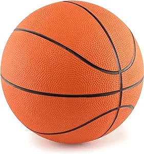 Edgewood Toys 5-Inch Mini Rubber Basketball Indoor/Outdoor Use. Makes Great Party Favor! by PlayTime