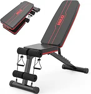 Coach Slam's HITOSPORT Weight Bench Review: Get Your Vertical Jump Game on 