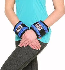 All Pro Weight Adjustable Wrist Weights, 4-Pound: The Ultimate Tool to Up Y