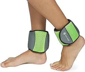 Get Your Jump on with Gaiam Ankle Weights: A Review from Coach Slam