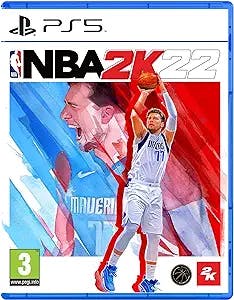 Get Your Dunking Game Up with NBA 2K22 [Amazon Exclusive DLC] on PS5!