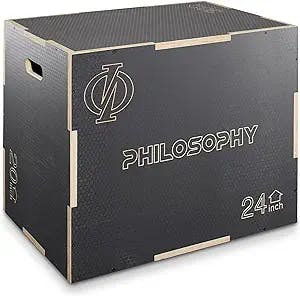 Jump Your Way to Success with the Philosophy Gym Plyo Box!