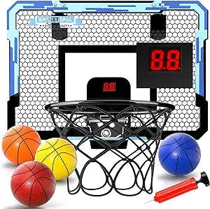 Title: Coach Slam's Slam Dunk Review: Mini Hoop for Kids that's Big on Fun!