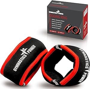 Jump Higher in Style with Gymnastics Power Wrist Ankle Bangles Weights!