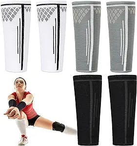 Coach Slam's Review: 3 Pairs Volleyball Arm Sleeves for Athletic Sports Com