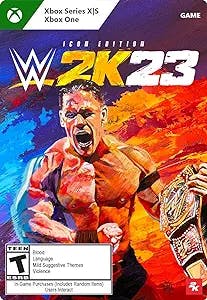 WWE 2K23: Icon Edition - Xbox [Digital Code] Review: Slam Your Way to the T