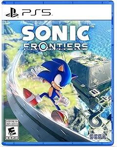 Sonic Frontiers - PlayStation 5: The Ultimate Way to Experience Sonic's Hig
