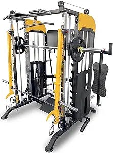 Coach Slam's Review: French Fitness FSR90 Functional Trainer Smith & Squat 
