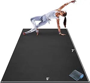 Get Your Workout On Without Slipping With Gorilla Mats Premium Large Yoga M