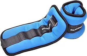 BalanceFrom Fully Adjustable Ankle Wrist Arm Leg Weights