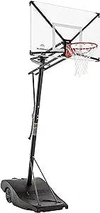 Silverback NXT Portable Adjustable Outdoor Basketball Hoop - 50" and 54" Backboard Available - Assembles in 90 Minutes