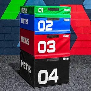 Jump Your Way to the Top with METIS Plyometric Jump Box