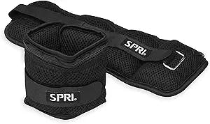 Coach Slam Reviews SPRI Adjustable Ankle Weights