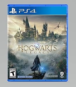 Hogwarts Legacy - PlayStation 4: A Magical Adventure That Will Make You Jum