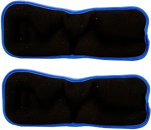 Coach Slam's Review of the Bodico, 2-pc Wrist Weights, 2lbs, Blue